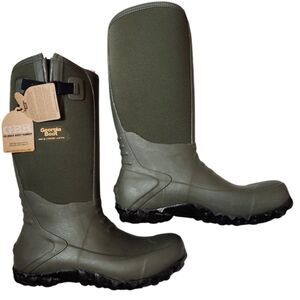 Georgia Boot Men’s 16" Rubber Boots GB00230 Waterproof Green Size 13M